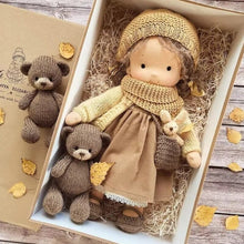 Load image into Gallery viewer, Handmade Waldorf Doll