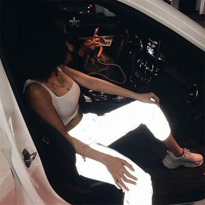 Reflective Jogger Pants