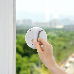 Adhesive Multi-function Door Window Handle (10 PCs)