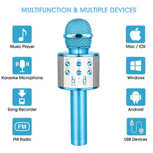 Load image into Gallery viewer, Wireless Handheld Bluetooth Microphone