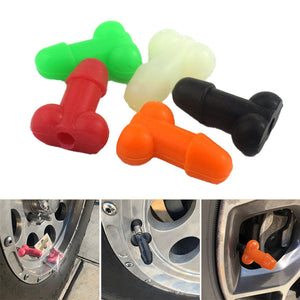 Funny Valve Stem Caps (4 PCS)