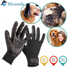 Load image into Gallery viewer, Pet Grooming Gloves For Cats, Dogs &amp; Horses - ( 1 pair )