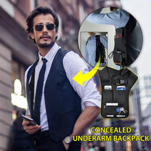 Load image into Gallery viewer, Concealed Underarm Backpack