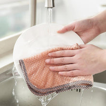 Load image into Gallery viewer, Ultra-Absorbent Microfiber Dishcloths (5 PCs)