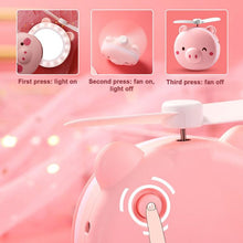 Load image into Gallery viewer, Piglet LED Make-Up Mirror