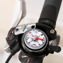 Load image into Gallery viewer, Compass bicycle bell