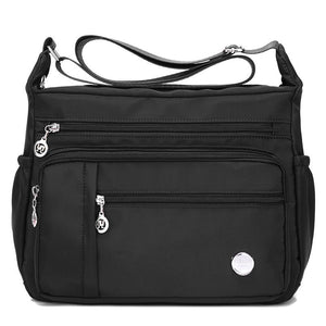 Waterproof Nylon Shoulder Bag