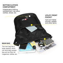 Load image into Gallery viewer, Drawstring Oxford Backpack