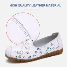 Load image into Gallery viewer, Women&#39;s Sweet Flat Lace Casual Shoes