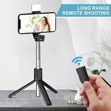 Load image into Gallery viewer, 6 In 1 Wireless Bluetooth Selfie Stick