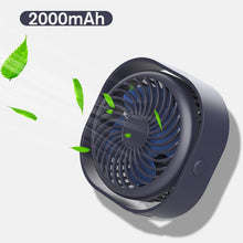 Load image into Gallery viewer, Portable Desktop Table Cooling Fan