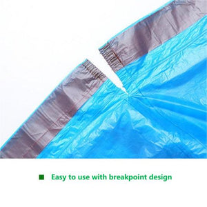 Garbage Bag with Drawstring