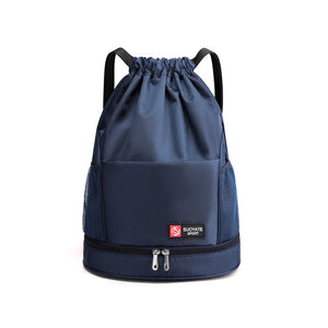 Drawstring Oxford Backpack