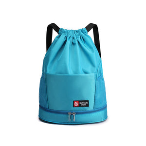 Drawstring Oxford Backpack