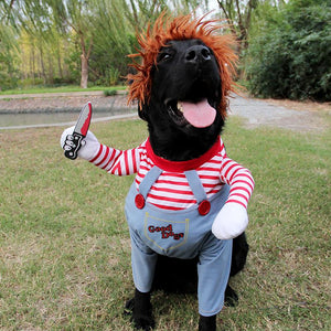 Deadly Doll Dog Costume