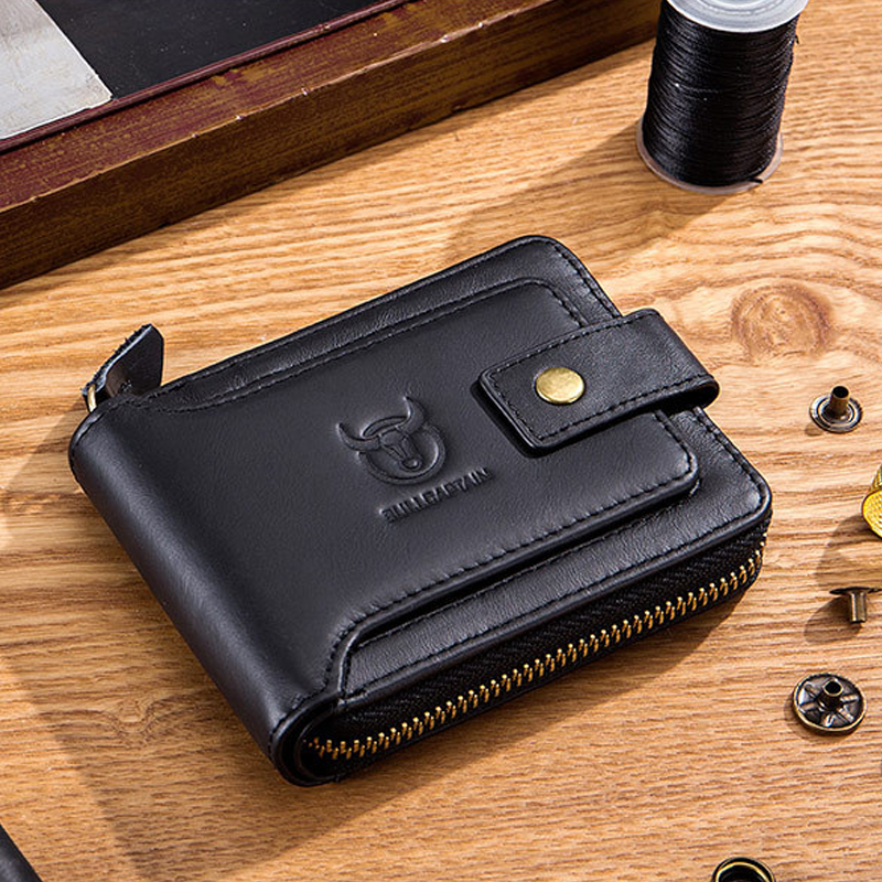 RFID Leather Multifunctional Wallet