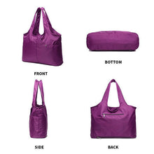 Load image into Gallery viewer, Ladies Large Capacity Handbag, Nylon Waterproof Shoulder Bag