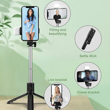 Load image into Gallery viewer, 6 In 1 Wireless Bluetooth Selfie Stick