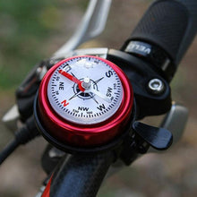 Load image into Gallery viewer, Compass bicycle bell