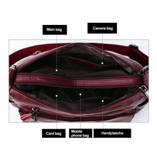 Load image into Gallery viewer, Women&#39;s shoulder bag