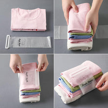 Load image into Gallery viewer, Self-adhesive Clothes Storage Roll-up Straps