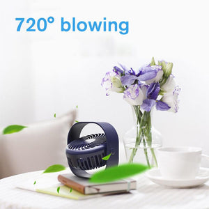 Portable Desktop Table Cooling Fan