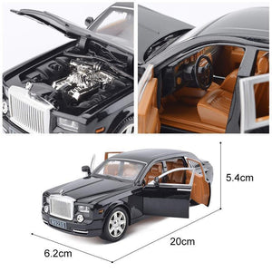 Rolls Royce Phantom Alloy Diecast Car Model