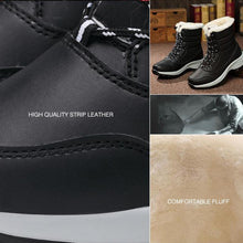 Load image into Gallery viewer, Waterproof Women High-Top Cotton Shoes