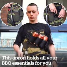 Load image into Gallery viewer, Tactical BBQ Apron