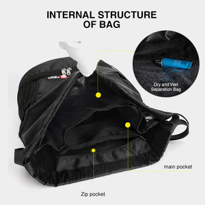 Drawstring Oxford Backpack