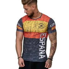 Load image into Gallery viewer, Men Sports Shirt Oversize Tops