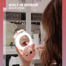 Load image into Gallery viewer, Piglet LED Make-Up Mirror