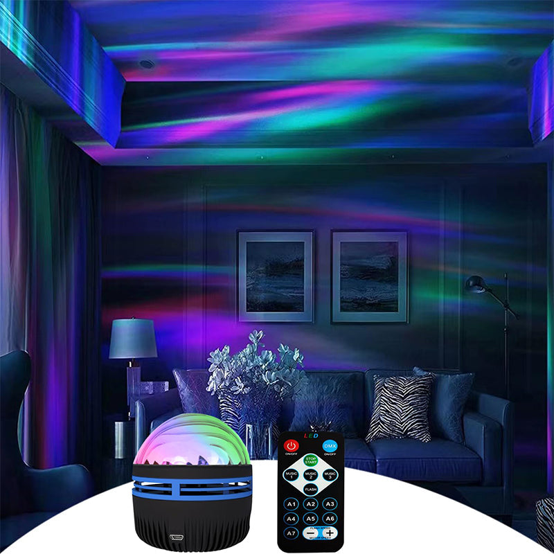 2 in 1 Northern Lights and Ocean Wave Projector – lifesuny