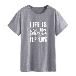 Life Is Better In Flip Flops T-shirt