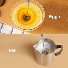 Load image into Gallery viewer, Electric Powerful Handheld Milk Frother