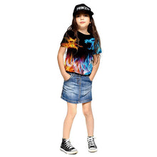 Load image into Gallery viewer, Loose Printed T-shirt for Kids and Adults