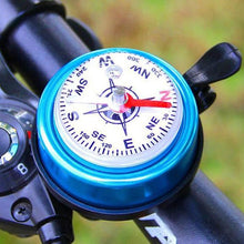 Load image into Gallery viewer, Compass bicycle bell