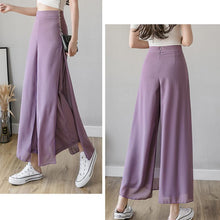 Load image into Gallery viewer, Ice Silk Chiffon Wide Leg Pants