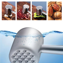 Load image into Gallery viewer, Stainless Steel Tenderizer Meat Hammer