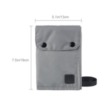 Load image into Gallery viewer, RFID Blocking Wallet Travel Pouch