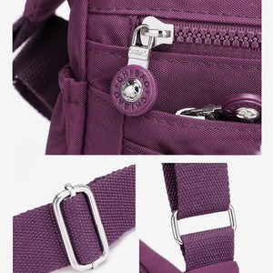 Multi-Pocket Large Capacity Waterproof Casual Shoulder Bag