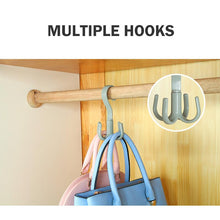 Load image into Gallery viewer, 360 Degree Rotating Household Hanger Hook (5 PCs)