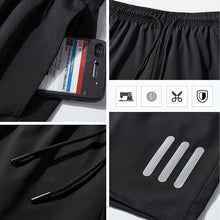 Load image into Gallery viewer, Summer Elastic Sports Shorts