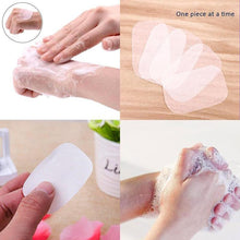 Load image into Gallery viewer, Portable Hand-Washing Paper 5 boxes(100 PCS)
