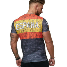 Load image into Gallery viewer, Men Sports Shirt Oversize Tops