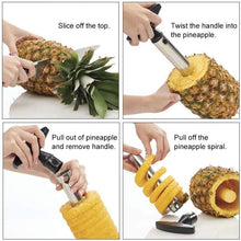 Load image into Gallery viewer, Pineapple Corer &amp; Slicer