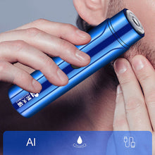 Load image into Gallery viewer, Mini Portable Electric Shaver