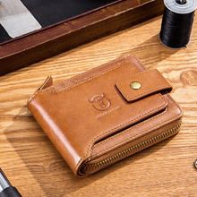 Load image into Gallery viewer, RFID Leather Multifunctional Wallet