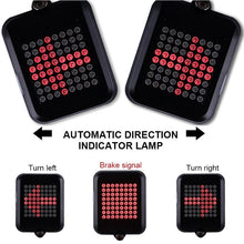 Load image into Gallery viewer, Intelligent LED Bicycle Turn Signal Lights