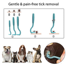 Load image into Gallery viewer, Pet Tick Remover (3PCS)